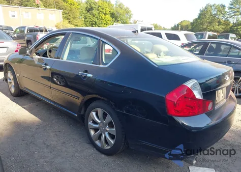 2006 Infiniti M35X Sport from USA, damaged, VIN JNKAY01F36M262806